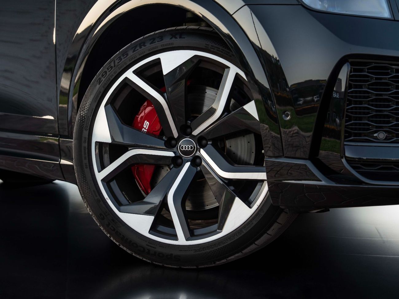 Audi RS Q8 TFSI quattro 4.0L