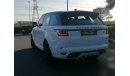 Land Rover Range Rover Sport SVR