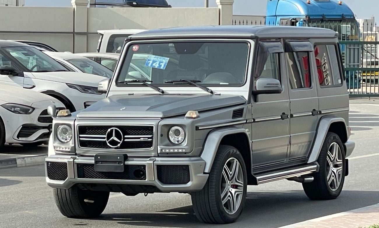 Mercedes Benz G63 AMG STD AMG