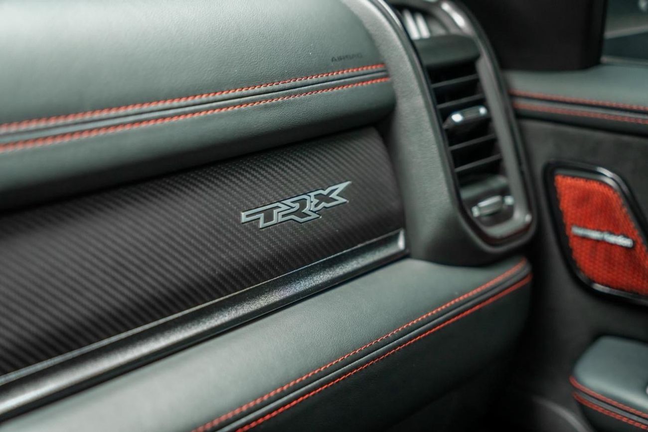 دودج رام فان Dodge Ram TRX 1500 V8