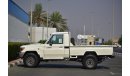 تويوتا لاند كروزر بيك آب 79 SINGLE CAB PICKUP V8 4.5L DIESEL MANUAL TRANSMISSION