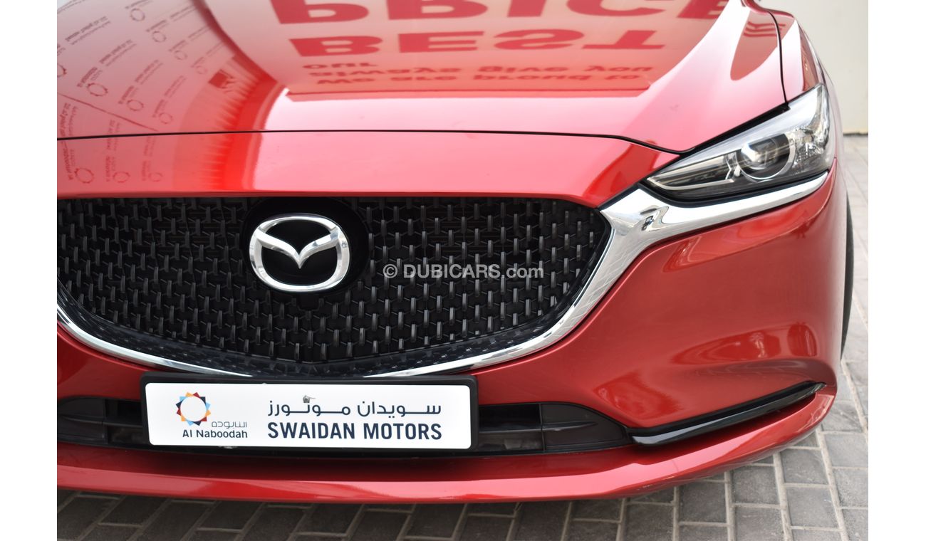 Mazda 6 AED 1039 PM | 2.5L S GCC DEALER WARRANTY