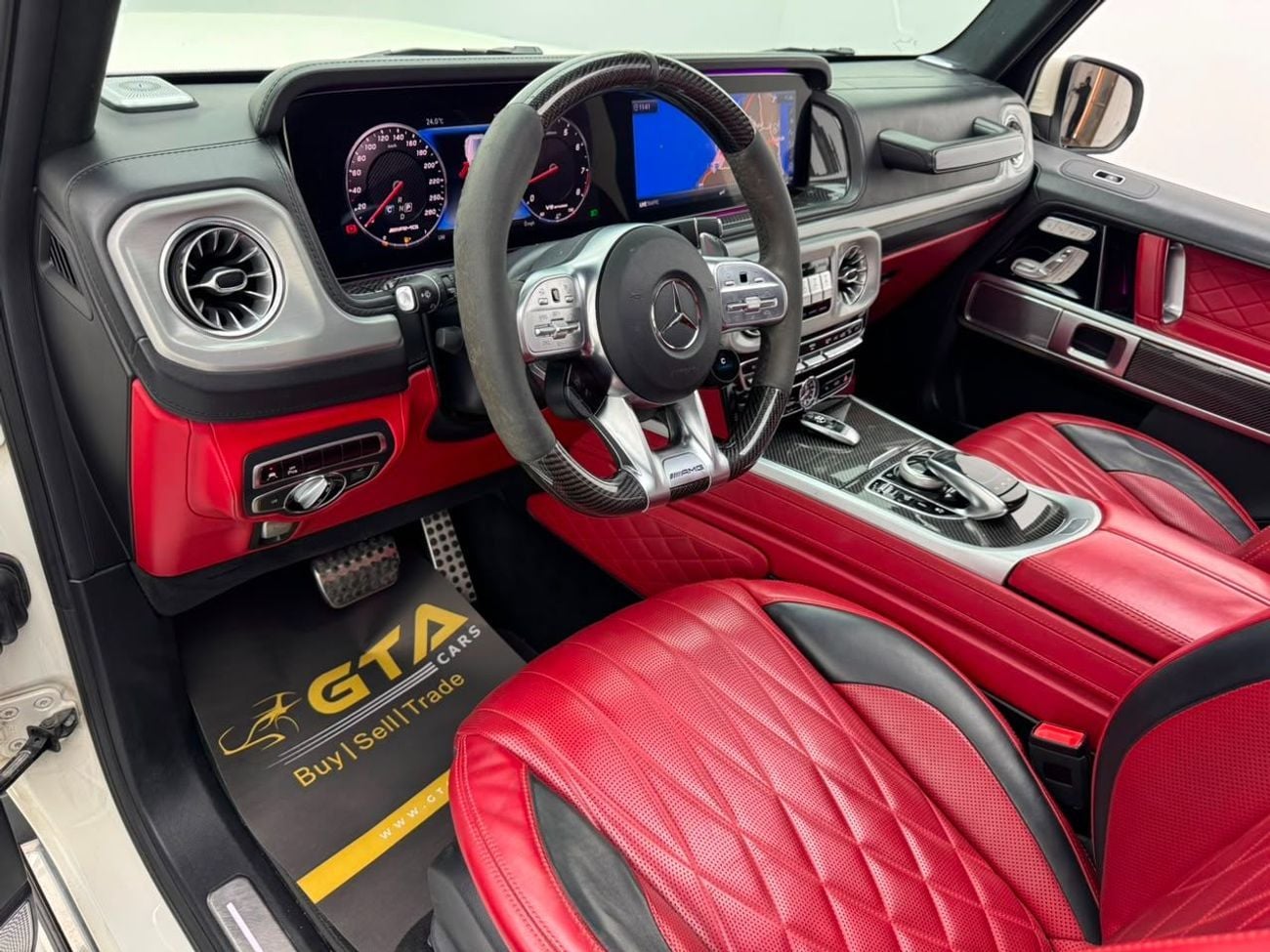 Mercedes Benz G63 AMG STD 2020 Mercedes-Benz G63 AMG, 2/2027 Mercedes Warranty, Mercedes Service History, GCC