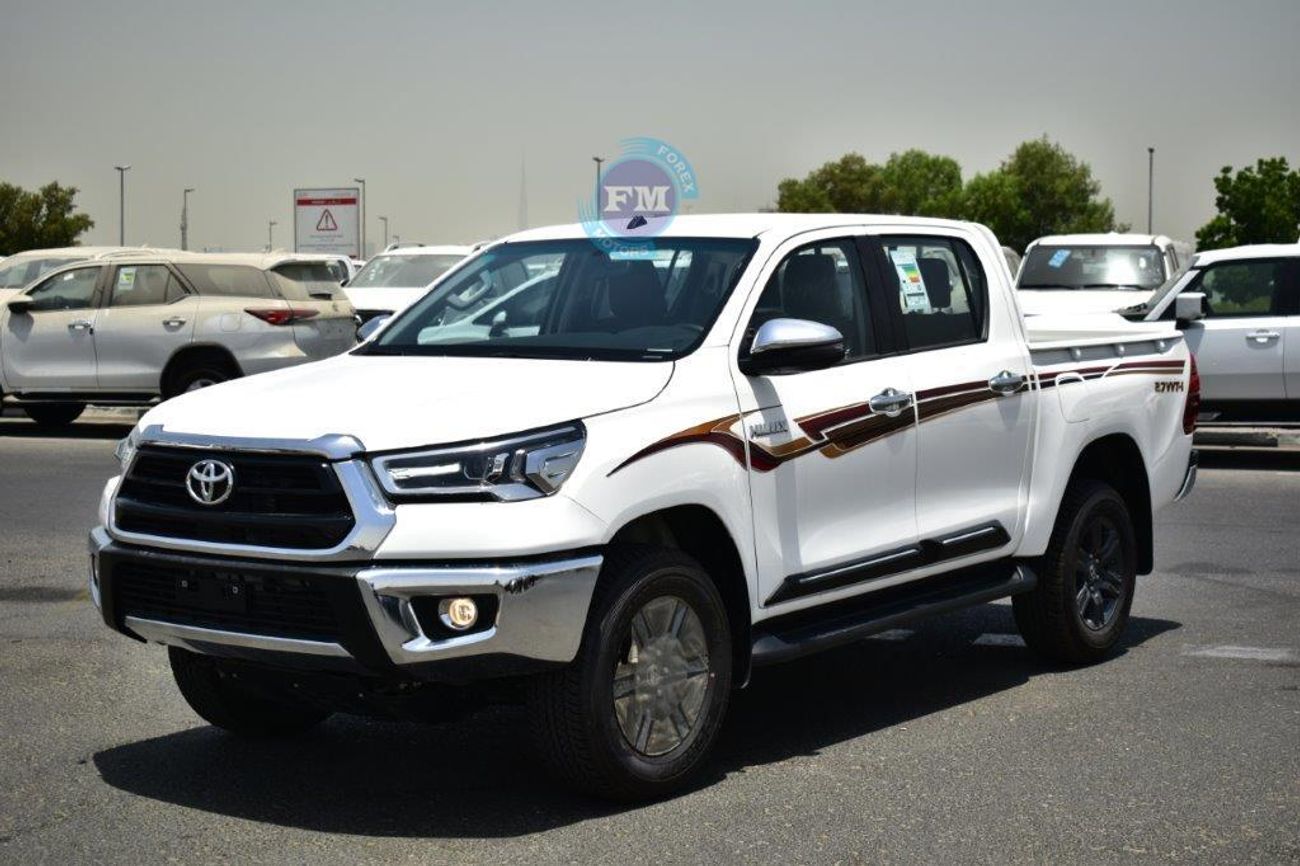 Toyota Hilux Double Cab GLX 2.7L 4WD 5 Seater Manual
