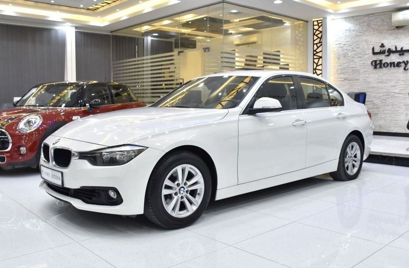 BMW 318i EXCELLENT DEAL for our BMW 318i ( 2018 Model ) in White Color GCC Specs