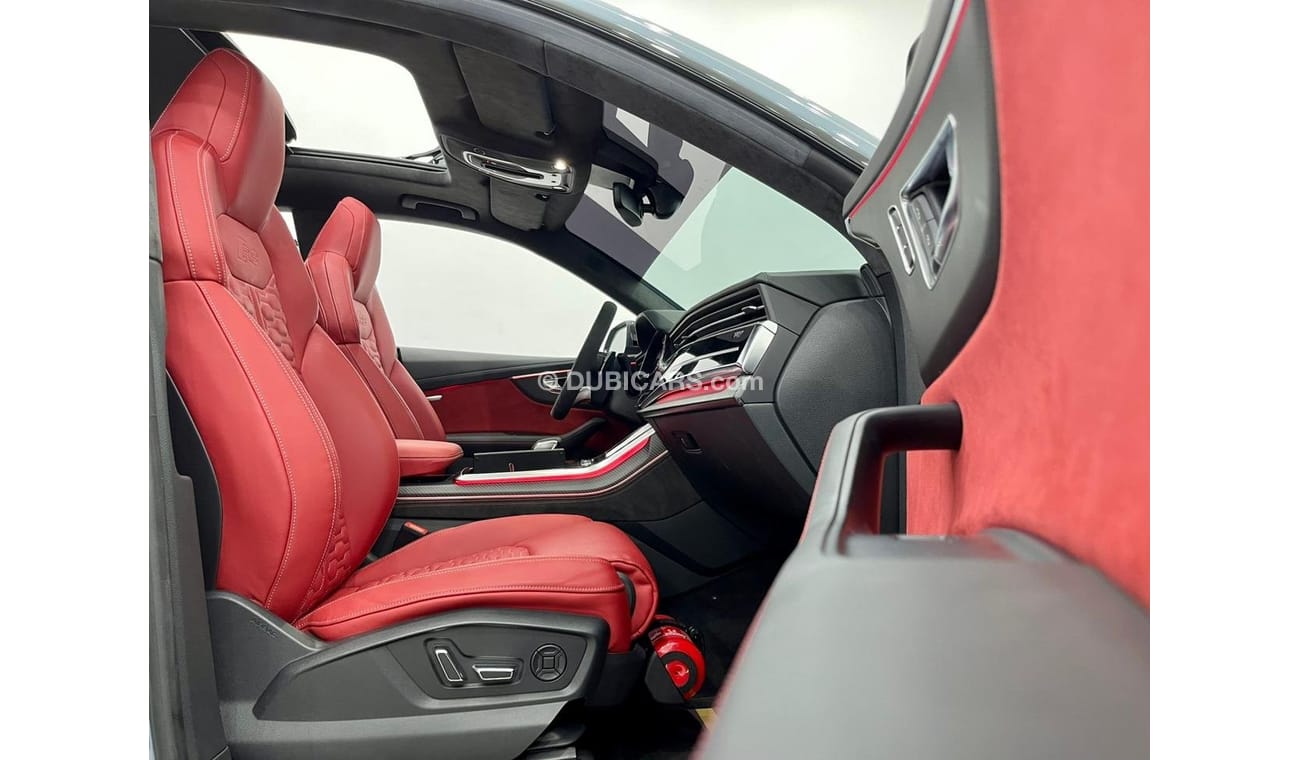 Audi RS Q8 quattro 2021 Audi RSQ8, Agency Warranty + Service Contract, GCC