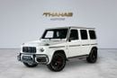 Mercedes-Benz G 63 AMG 4MATIC SUV 2024 | Matte White | Low Mileage | Perfect Condition