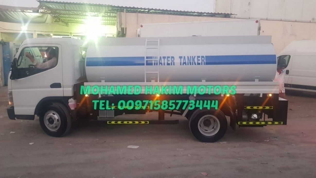 Mitsubishi Fuso Canter 2023 Mitsubishi Canter Water Tank 4 tons
