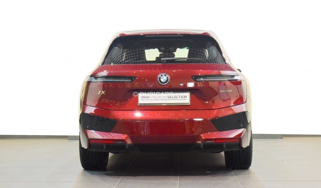 BMW iX XDrive 50