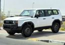 تويوتا برادو TOYOTA PRADO PETROL 2.4T - URBAN - E - FULLY BASIC - 2025 MODEL - WHITE INSIDE BLACK - OMANI