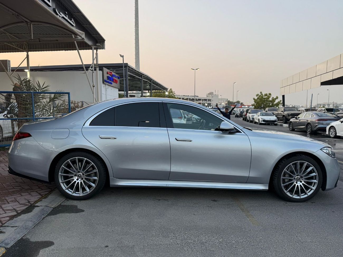 مرسيدس بنز S 580