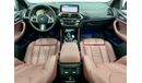 BMW X4 xDrive 30i M Sport 2021 BMW X4 xDrive30i M-Sport, BMW Warranty 2026, BMW Service Contract 2026, GCC