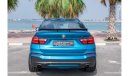 بي أم دبليو X4 BMW X4 M40i خليجي بحالة ممتازة موديل 2017 ،لون مميز 6 سلندر