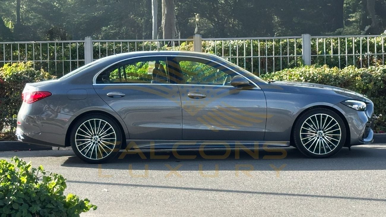 Mercedes-Benz C 200 Mercedes-Benz C200 AMG Premium GCC EQ Boost RWD 0 Km DEALER WARRANTY 5 YEARS
