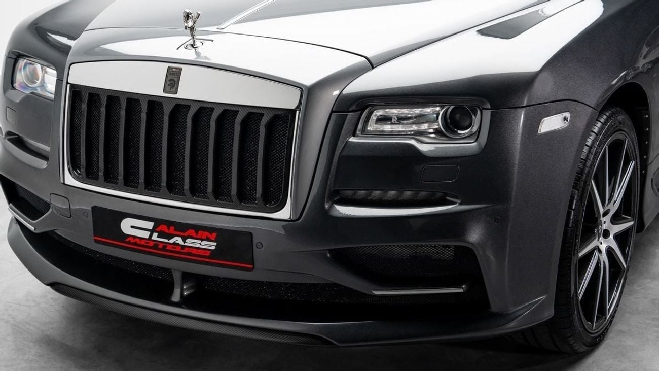 رولز رويس واريث Ares Design - 2016 - Euro Specs