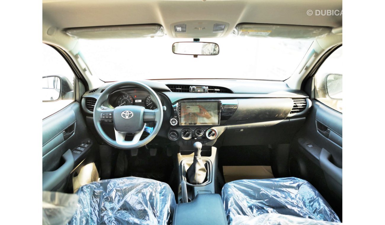 Toyota Hilux 2.4 DIESEL, 17" Alloy Rims, Push Start, LED Fog Lights, Multi-function Power Steering, CODE-HIADD