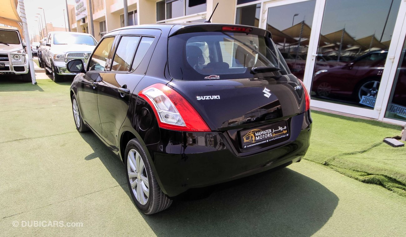 Suzuki Swift AGENCY WARRANTY FULL SERVICE HISTORY GCC