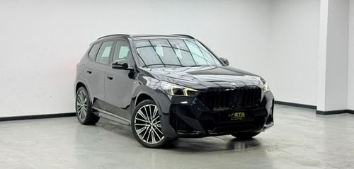 BMW X1 XDRIVE 20i M SPORT 2023 BMW X1 xDrive20i M-Sport, 2028 BMW Warranty + Service Pack, Full BMW Service History, GCC
