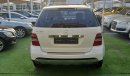 Mercedes-Benz ML 350 GCC - number one - sunroof - leather - sensors in excellent condition