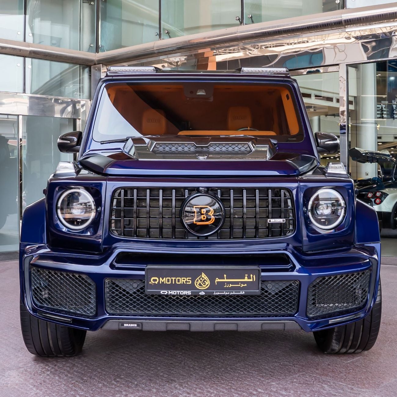 Mercedes Benz G63 AMG BRABUS G800