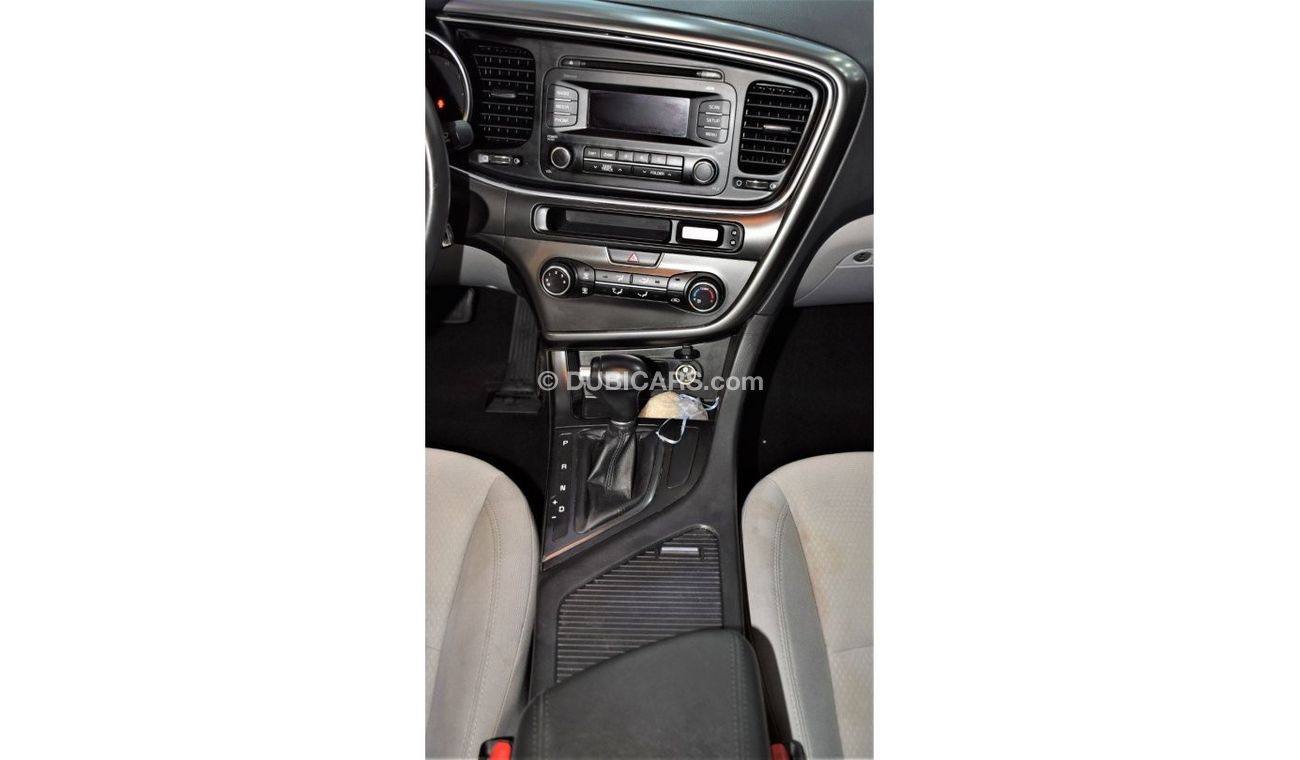 كيا أوبتيما EXCELLENT DEAL for our KIA Optima 2014 Model!! in Silver Color! GCC Specs