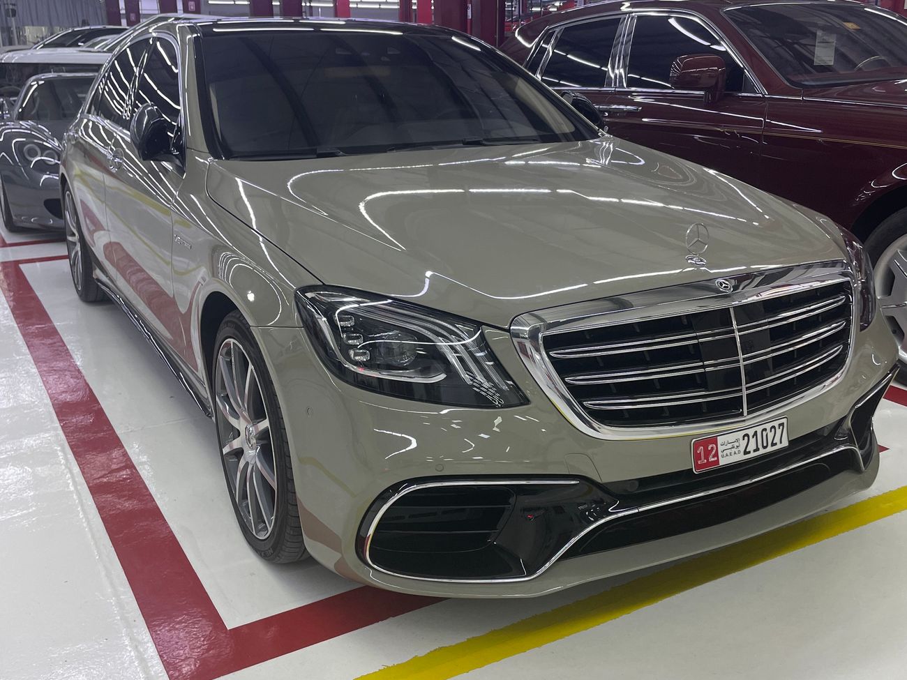 Mercedes-Benz S 500