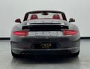 Porsche 911 Carrera S 3.8L (385 HP) Convertible 2012 Porsche 911 Carrera S, Convertible, Full Service History, E