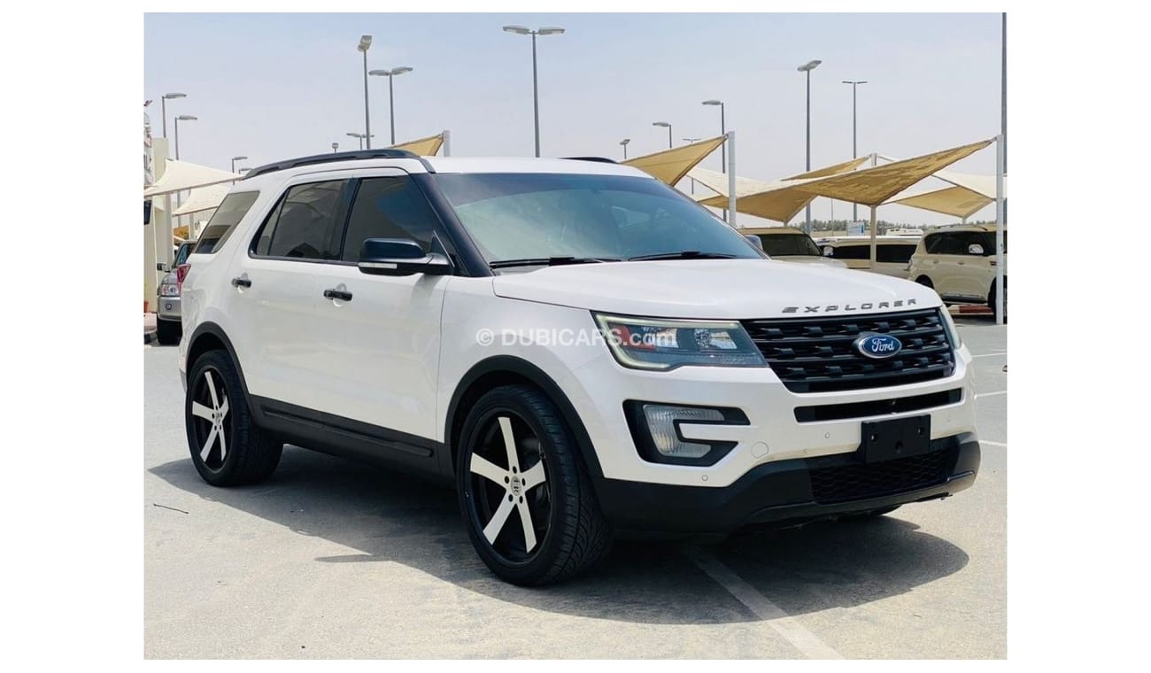 فورد إكسبلورر سبورت سبورت فورد اكسبلور 2016 خليجي فل ابشن بحاله ممتازه بدون حوادث