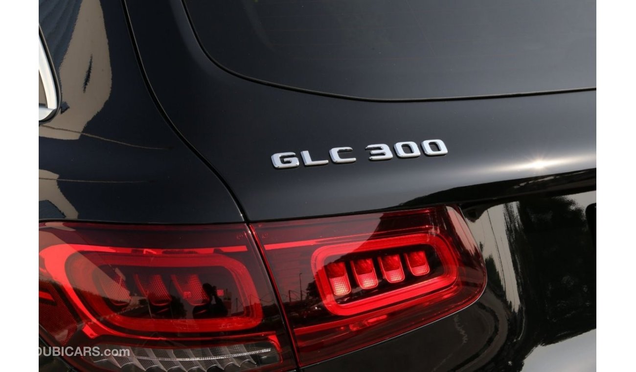 Mercedes-Benz GLC 300 4Matic Local Registration +5%