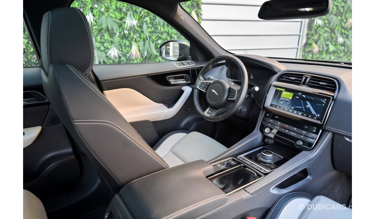 جاكوار F بيس R-Sport | 2,740 P.M  | 0% Downpayment | Amazing Condition!