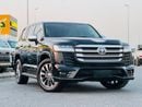 تويوتا لاند كروزر GXR 2022MODEL 4.0L v6 petrol Engine Colour Black push start Transmission Automatic Interior.Begie leathe