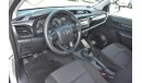 Toyota Hilux DOUBLE CAB PICKUP 2.8L TURBO DIESEL 4WD MANUAL TRANSMISSION