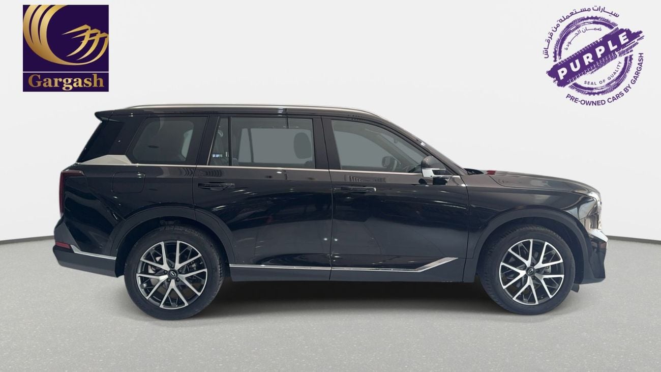 GAC GS8 GX 2.0T 4WD | 2024 | 0% DP | 1,302 / Month | Gargash Warranty | Service History