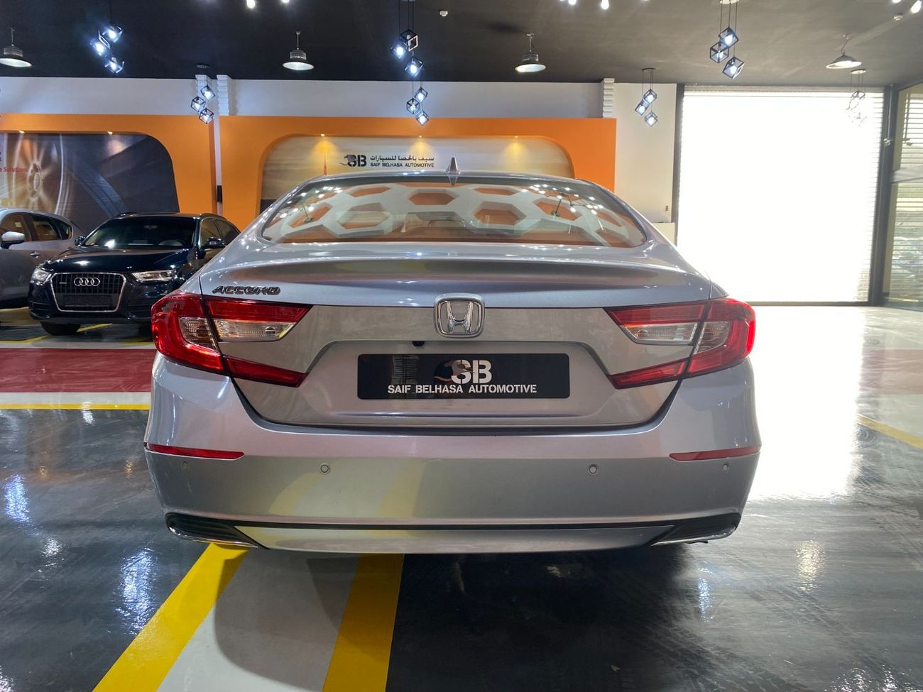 هوندا أكورد LX 1600 درهمًا شهريًا @ 0% DP | هوندا أكورد 2022 | دول مجلس التعاون الخليجي | 1.5 لتر | الدفع الأمام