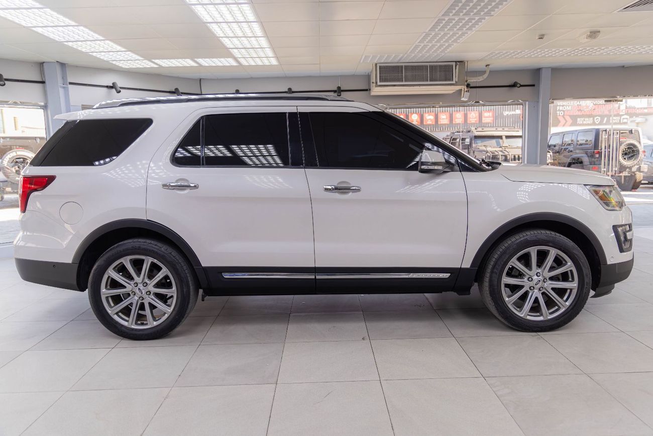 فورد إكسبلورر Limited EcoBoost 2.3L