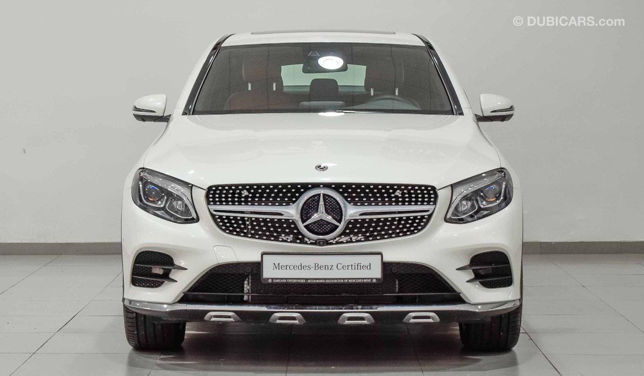 Mercedes-Benz GLC 250 4Matic Coupe VSB 26660