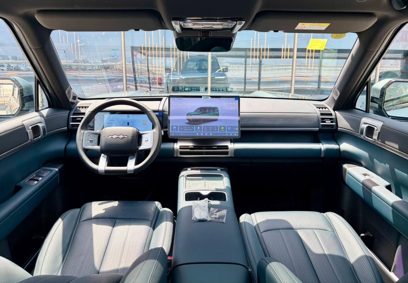 بي واي دي ليوبارد 7 STD  (NON GCC) BYD Leopard 7 2026 – Ultra 4wd 190km (Full Option) | Plug-in Hybrid (2477/-Monthly)