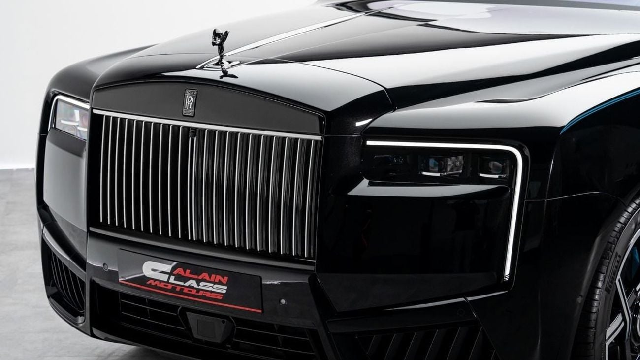 Rolls-Royce Cullinan Black Badge - 2026 - GCC Specs - Under Warranty and Service Contract