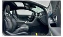 Mercedes-Benz C 63 Coupe 2017 Mercedes Benz C63s AMG, May 2024 AAA Warranty, Service History, Full Options, Low Kms, GCC