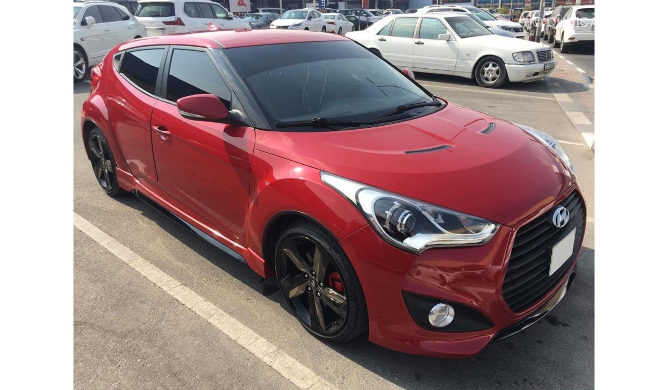 Hyundai Veloster Turbo