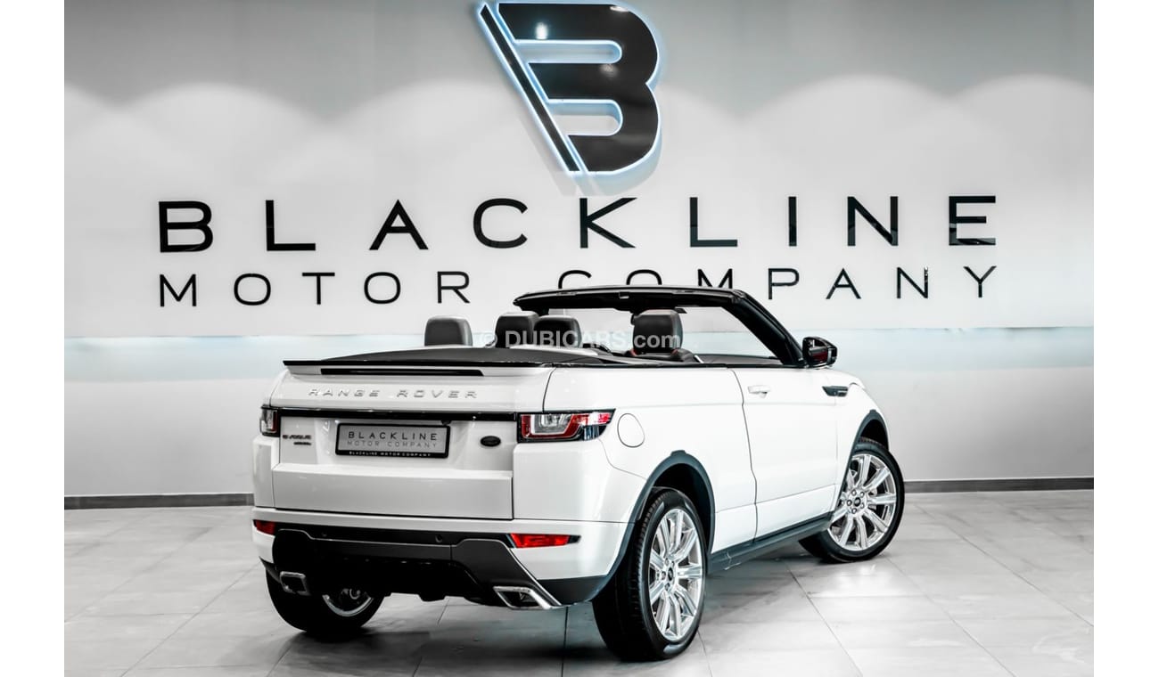 Land Rover Range Rover Evoque 2017 Range Rover Evoque HSE Convertible, Warranty+ Service Contract, GCC