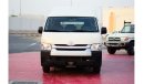 تويوتا هاياس 2014 | TOYOTA HIACE | HIGHROOF DELIVERY VAN | 3-STR 5-DOORS | GCC | VERY WELL-MAINTAINED | SPECTACUL