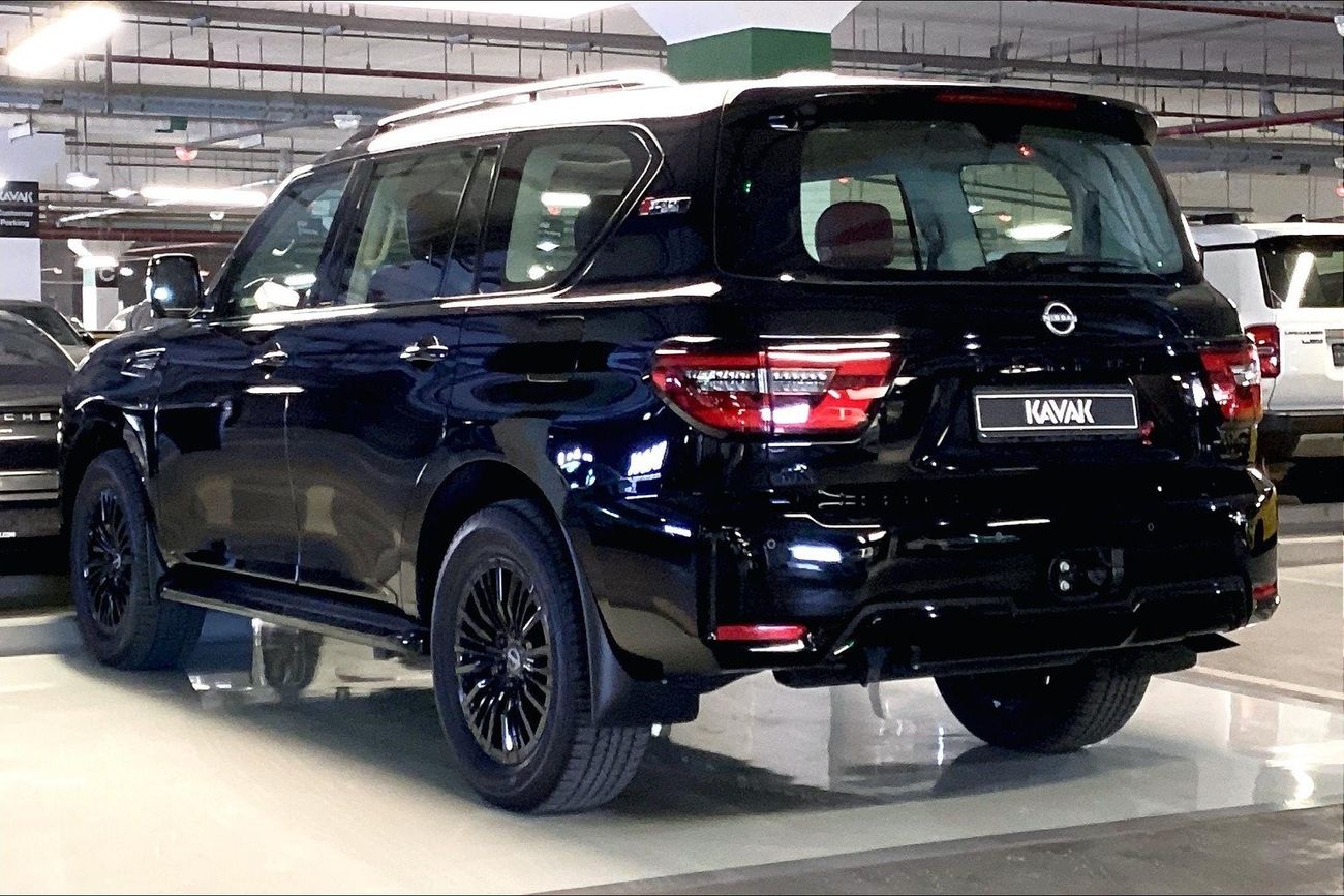 Nissan Patrol LE Platinum City | Guaranteed Warranty | 0 Down Payment