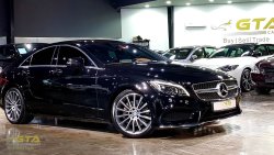 مرسيدس بنز CLS 400 2015 Mercedes CLS400, Warranty, Full History, GCC, Single Owner