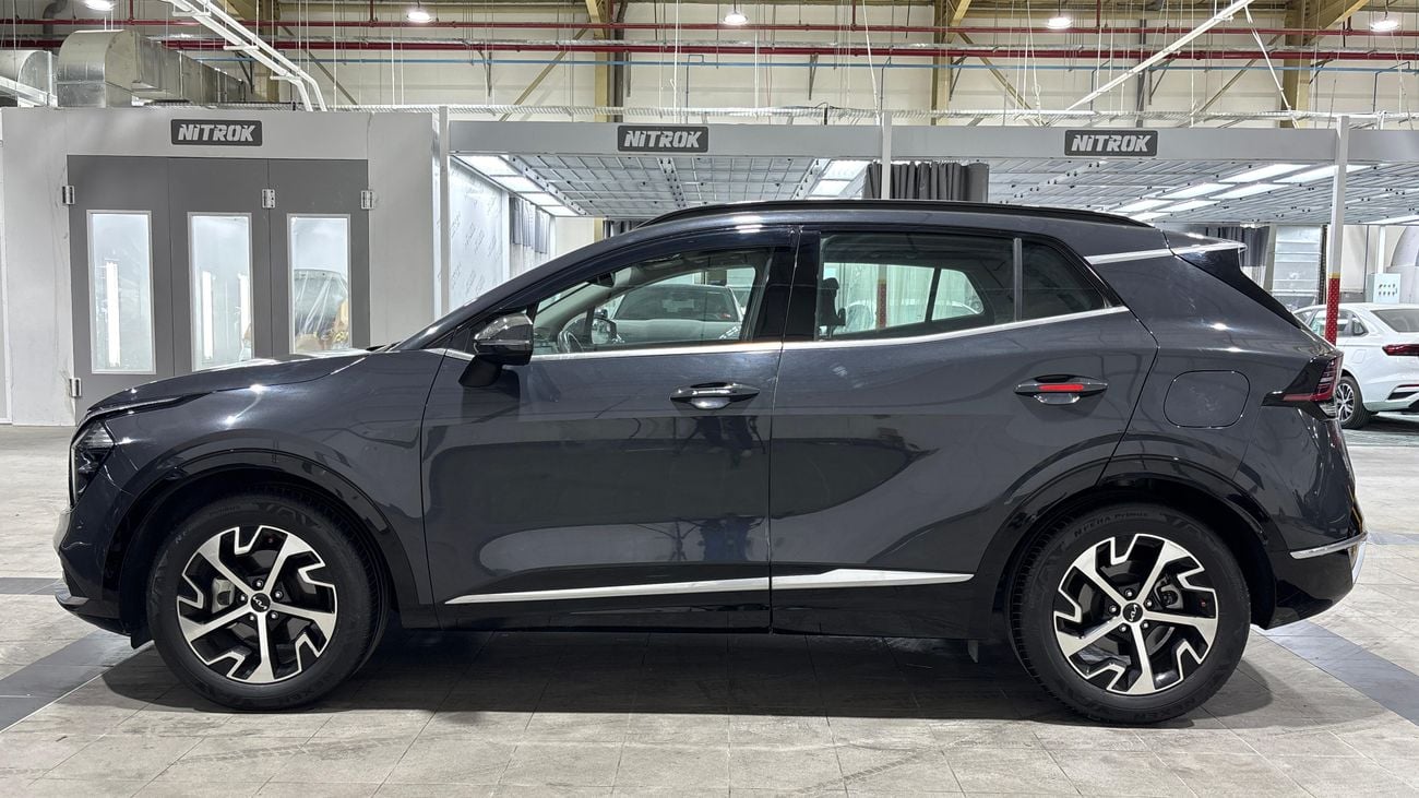 Kia Sportage 2025 EX DLX | AED 1614/Month | 20% DP | 30 Day Return | Warranty | Service History