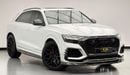 Audi RSQ8 2023 Audi RS Q8, 1 Year Warranty, Original Urban Kit & 24" Vossen Wheels, Full Audi Service History