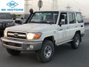 Toyota Land Cruiser 70 LX76, 4.2L DIESEL, ALLOY RIMS 16'', CLEAN INTERIOR AND EXTERIOR, SNORCLE, CODE-24180
