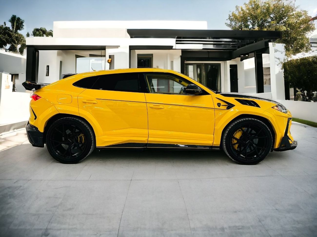 Lamborghini Urus LAMBORGHINI URUS 2019 | PERFORMANTE | MANSORY KIT | FORGED CARBON PACKAGE EDITION