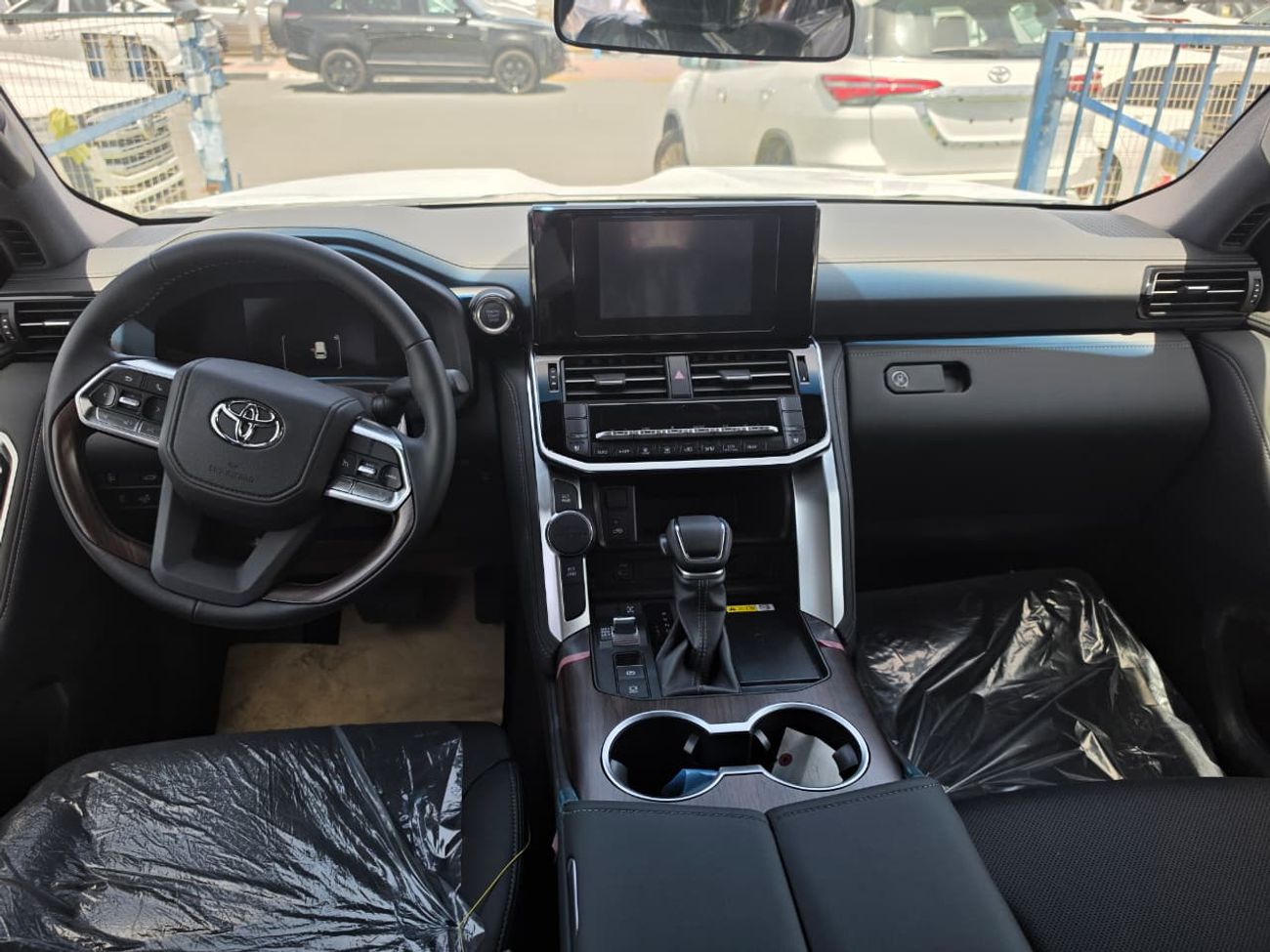 تويوتا لاند كروزر GXR 4.0L