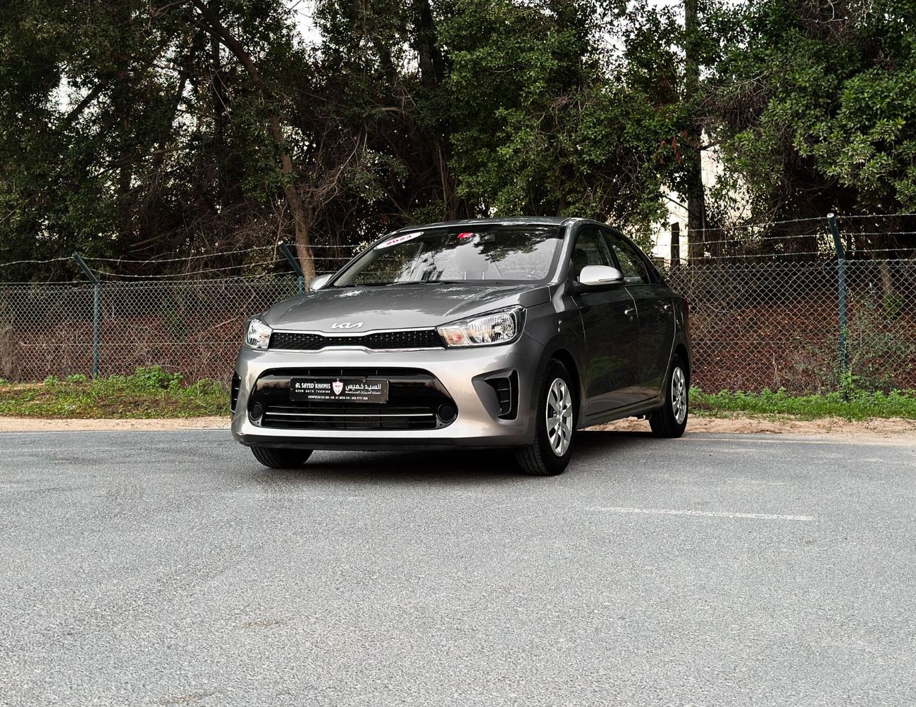 Kia Pegas Std 1.4L Kia Pegas | 1.4 L | 2023 | GCC | Accident-Free | In Excellent Condition | 538 P.M